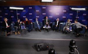 Телеканал «Россия 1» впервые провёл пресс-конференцию онлайн