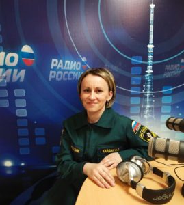 Радиогалерея МЧС — Екатерина Кайдан