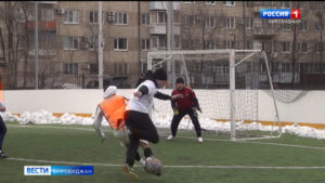 В Биробиджане завершился турнир по малоформатному футболу